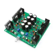 HOOD1969 Class A Headphone AMP 12V-0V-12V DIY Assembled Amplifier Finished Board