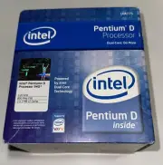 PENTIUM D PROCESSOR 940+ 3.2GHz 2X2 L2 CACHE LGA775 P/N BX80553940SL95W