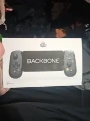 Backbone One BB-02-B-R Black Mobile Gaming Controller Compatible For iPhone
