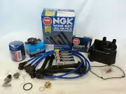 Tune-Up Kit Cap Rotor NGK Wires-Iridium Spark Plug PCV 98-02 Honda Accord LX EX