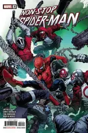 Non-stop Spider-man #3 Marvel Comics Comic Book 2021