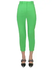 [Alexander McQueen] Alexander McQueen-Cigarette Pants-Donna 42