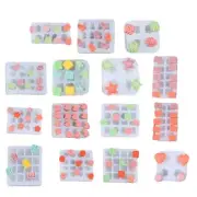 Paint Wax Pellet Silcone Moulds Wax Beads Molds Paint Wax Pellet Molds
