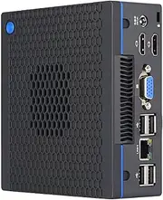 Mini PC, Desktop Computer, HTPC, NUC, Windows 11 Pro or Linux Ubuntu, I5 6200U 6300U, HUNSN BH23, PXE, WOL Supported, LAN, VGA, 2 x HDMI, Type-C, Lock Slot, Vesa Mount, 16G RAM, 256G SSD, 1TB HDD