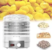 350W Vegetables Dryer, Electric Food Dehydrator 35-70° Temperature Adjustable,Food Dehydrator Machine for Drying Fruit, Meat, Vegetable, Jerky and Pet Treat