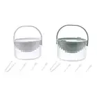 Salad Bowl Food Storage Container Serving Bowl for Potato Veggie Vegetable