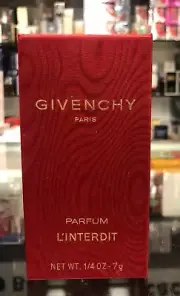 GIVENCHY L'INTERDIT Parfum Pure Atomizer Spray 7g (Net Wt. 1/4 oz)