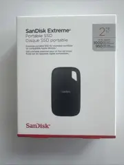 Sealed NEW SanDisk Extreme Portable SSD 2 TB