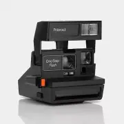 Polaroid 600 Camera - One Step Flash