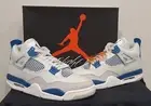 Jordan 4 Retro Military Blue (2024) - US 11 - FV5029-141-FREE SHIPPING!