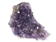 Amethyst Cluster Natural Crystal , Rio Grande Do Sol, Brazil (EA6454) Gemstone