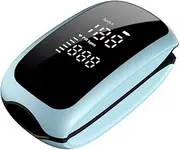 Fingertip Finger Clip Heart Rate Blood Oxygen Monitor Pulse Detector Rechargeable Oximeter