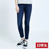 在飛比找樂天市場購物網優惠-EDWIN JERSEYS 迦績 EJ2 棉質窄管牛仔褲-女