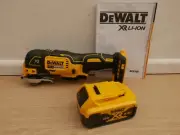 DeWalt DCS355 18V XR Multi Tool Bare Unit + DCB184 5AH Battery
