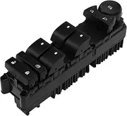 Master Power Window Switch, 20790059 Front Left Driver Side Main Control Button Window Control Switch Assembly Replacement for 1500 2500 3500
