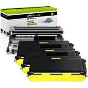1 DR620 +3 TN650 Drum Toner for Brother MFC-8480DN 8890DW 8680DN HL-5370DW 5340D