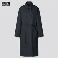 在飛比找蝦皮購物優惠-Uniqlo U 綁帶大衣