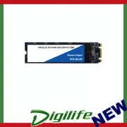 Western Digital WD Blue 500GB M.2 SATA SSD 560R/530W MB/s 95K/84K IOPS 200TBW 1.