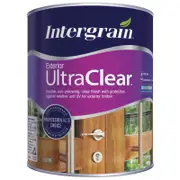 Intergrain 1L UltraClear Gloss Exterior Timber Varnish - 1L