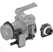 SmallRig MagicFIZ Wireless Follow Focus Basic Kit with Handwheel Controller 3781