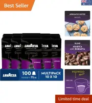 Espresso Maestro Intenso, 100 Coffee Pods Compatible with Nespresso Machines,...