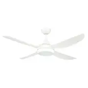 Brilliant Vector II 52" ABS 4 Blade AC Ceiling Fan with CCT LED Light