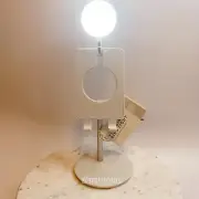 Target Bullseye Playground Vlogging Ring Light w/ Built-in Phone Stand (NWT)