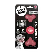 Tasty Bone Nylon Bacon Bone Dog Toy L