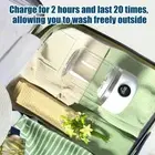 Portable small washing machine For underwear socks H6Q9