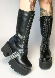 [Lamoda] Lose Yourself Lace Up Boots