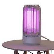 Electric Mosquito Zapper Lamp Bug Zapper Insect Killer Electric Fly Zapper For Home-White