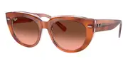 Ray-Ban RB2286F Doreen Asian Fit 1415A5 Women’s Sunglasses Tortoiseshell Size 52