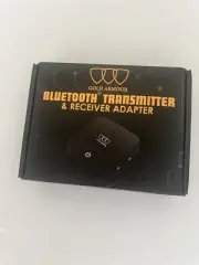 Gold Armour Bluetooth Transmitter And Receiver Adapter