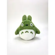 Studio Ghibli Beanbag Plush: My Neighbor Totoro - Fluffy Totoro Green