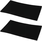 ECSiNG 2pcs Air Filter Foam 28x15x1cm 60PPI Filter Mat Filter Insert for Scooter Motorcycle Quad Lawn Mower Brush Cutter Motor Hoe Chainsaw Carburettor