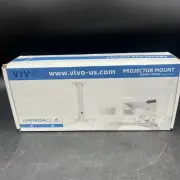 VIVO Universal Extending Ceiling Projector Mount, Height Adjustable Projection,