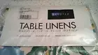 DAKOTAH FIESTA TABLECLOTH 54 x 54" square NEW Multi color COTTON