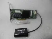 ASR-71605 ADAPTEC 2274400-R SAS SATA 6GBPS 1GB PCI-E RAID CONTROLLER W/ BATTERY