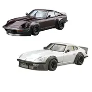 Nissan S30 Fairlady Z Aero Custom 1975 1/24 Model - White