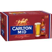[Carlton] Carlton Mid Bottle 375mL