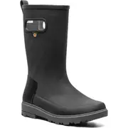 Bogs Kids' Holly Tall Waterproof Boot in Black at Nordstrom, Size 12 M