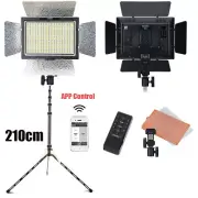 YONGNUO YN900 LED Photography Video Studio Panel Lighting Kit + Tripod