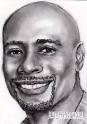ACEO Original signed Art card- Watson- Morris Chestnut- Luther