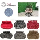 Brand New Outdoor Decor Double Seat Hanging Swinging Egg/Pod Chair #807 -Pick Up