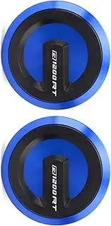 Accessories Frame Cover Set for B&M&W R 1200 RT LC 2014 2015 2016 2017 2018 2019 2020 2021 R1200RT LC Motorcycle Accessories Swingarm Plug Cap (Color : 1 Pair Blue 1)