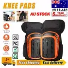 1Pair Knee Pads for Floor Work Construction Gardening Flooring and Carpentry NEW
