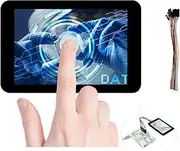 3.5inch Capacitive Touch Screen Compatible with Raspberry Pi 5/4B/3B+/Zero/Zero W/Zero 2W/Pico/Pico W/Pico 2/Pico 2 W/ ESP32 /Ar-duino, IPS Display 320x480 Resolution, SPI and I2C Control Interfaces