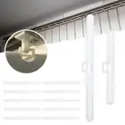 Vertical Blind Slat Hanger Chain Curtain Repair Clips Slats Replacement