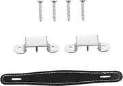 ibasenice Diy Speaker Pull Handle Crafted from Leather Suitable for Amplifiers Musical Instrument Boxes