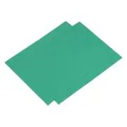 EVA Foam Sheets Dark Green 10.8x8.4 Inch 1.5mm Thickness for Craft DIY Pack of 2